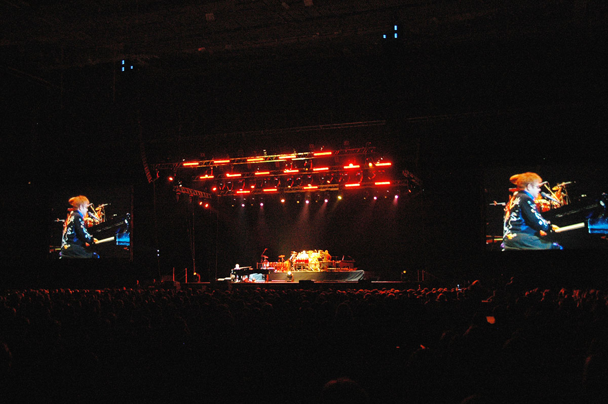 Концерт Элтона Джона и Рея Купера