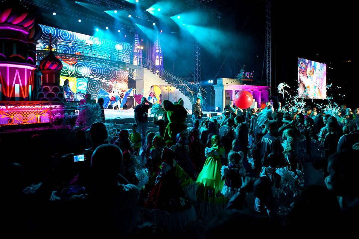 Международного форума детского творчества «Этот мир — наш!»