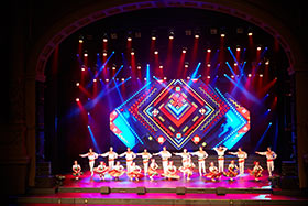 Открытие Международного детского форума «Этот мир-наш!» в Гааге