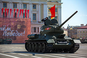 71-я годовщина Великой Победы