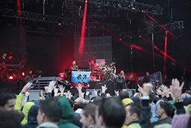 Концерт Linkin Park