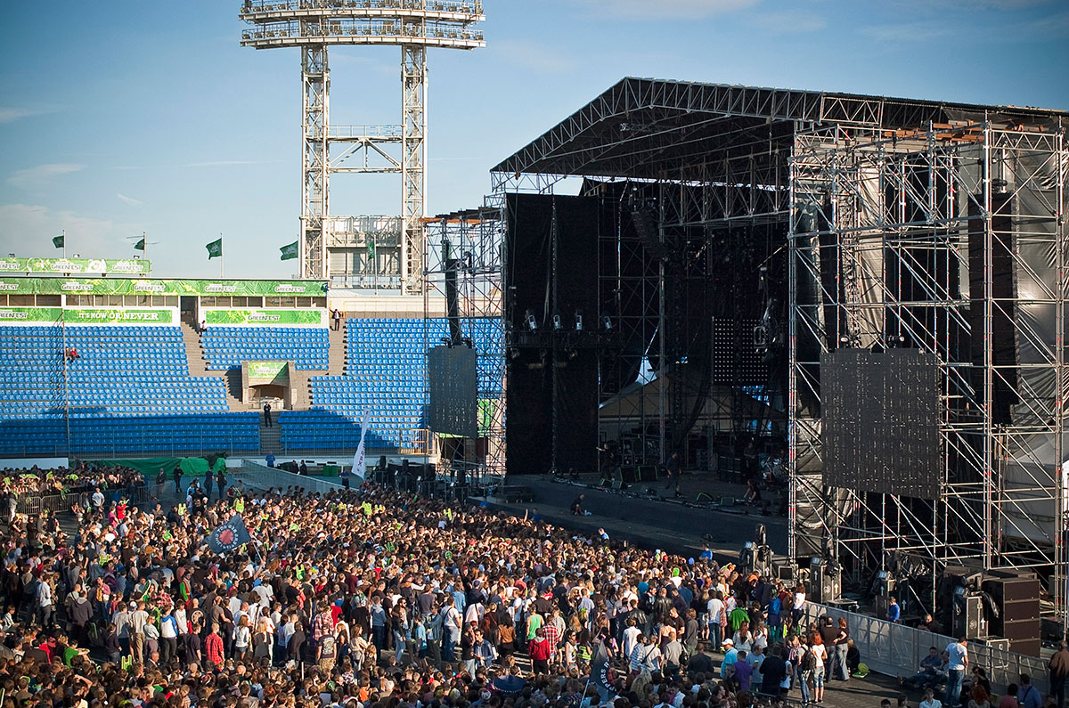 Концерт Red Hot Chili Peppers