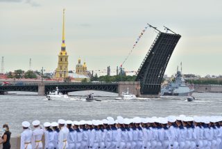 Парад ВМФ 2020