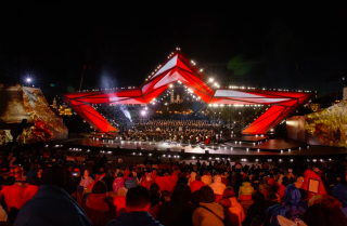 StagePro технический партнер 80-летия Победы на главных площадках страны