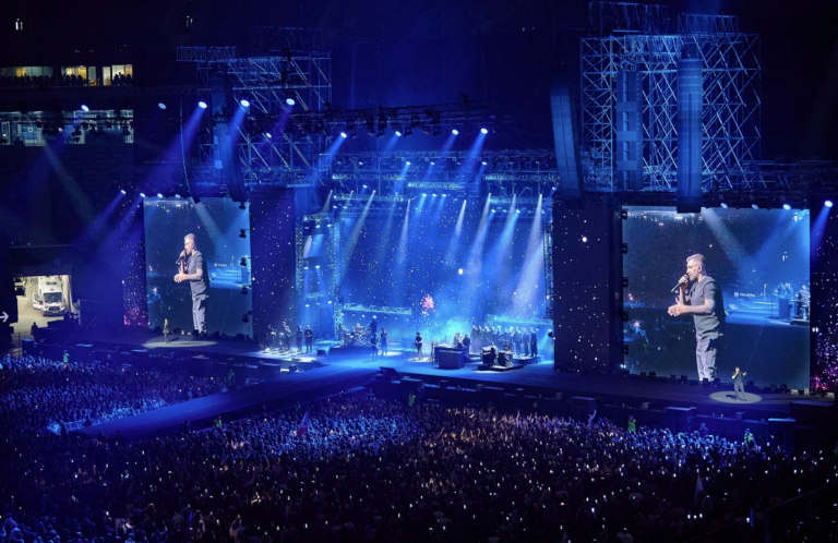 Баста на Газпром Арене