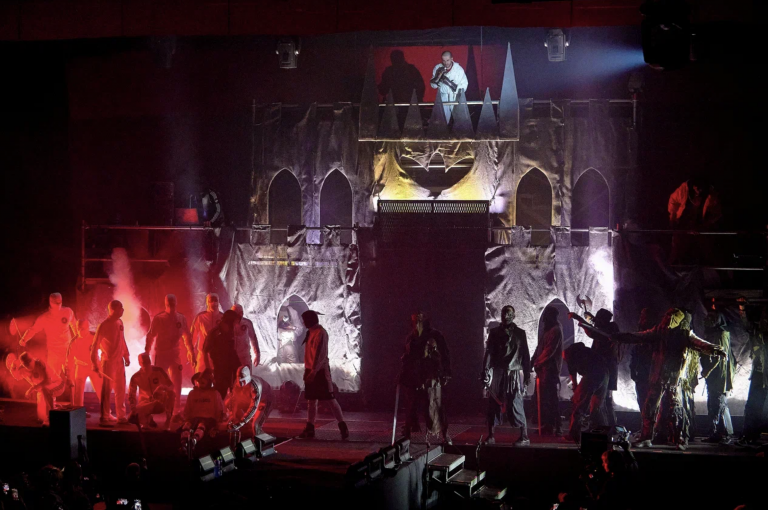 Концерт Хаски в клубе “А2”